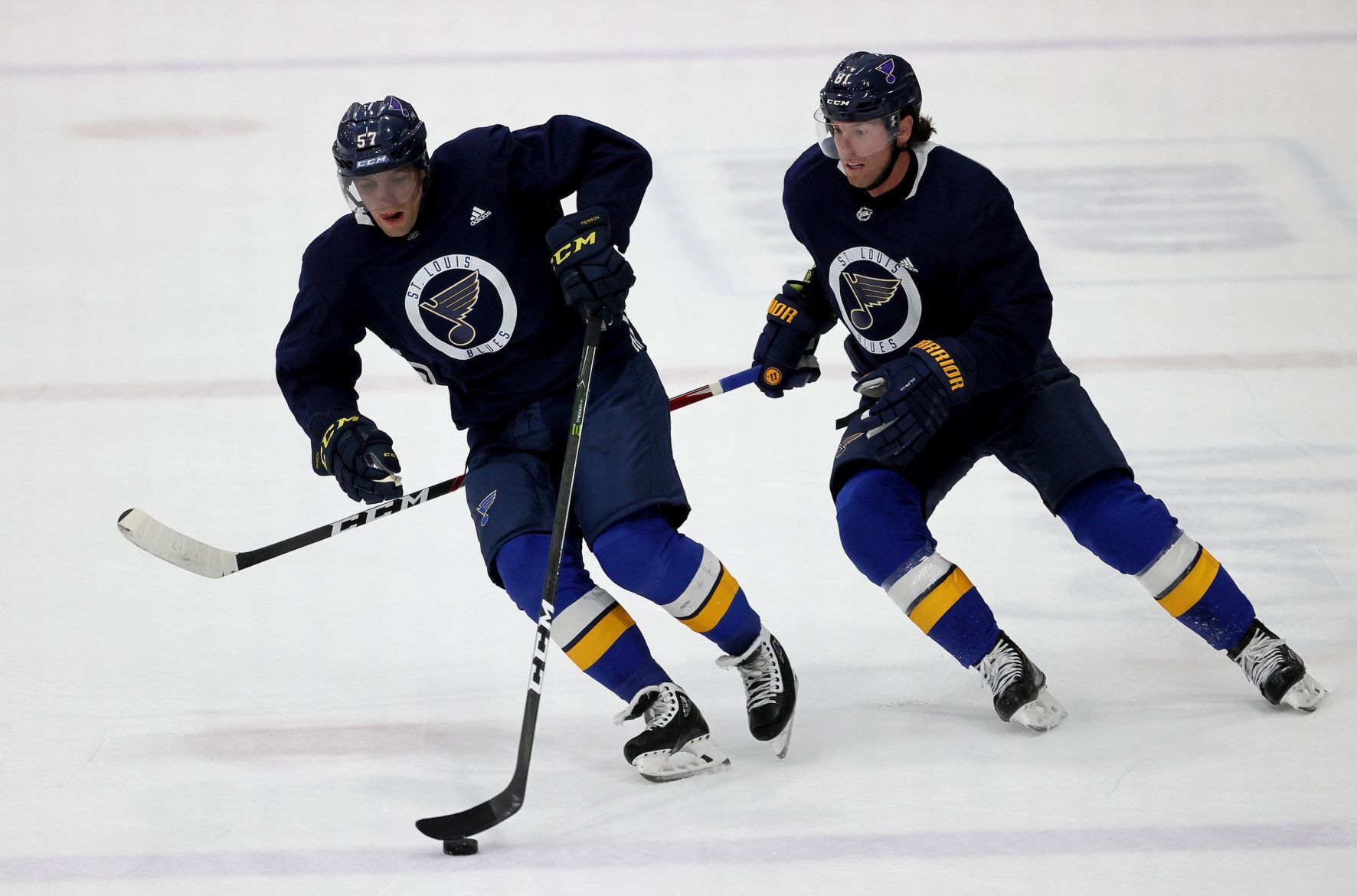 St. Louis Blues 2021 training camp